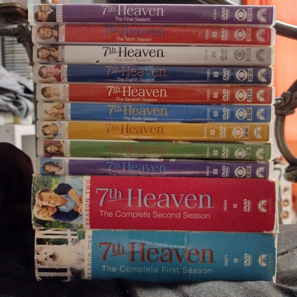 7th heaven complete series